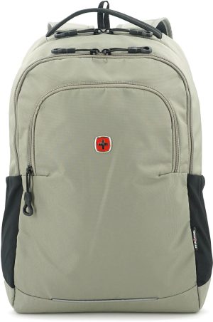 Backpacks | 1006 Backpack With 16” Laptop Pocket, Light Olive Backpacks Backpacks