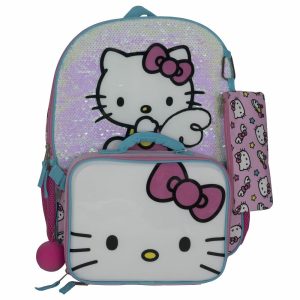 Backpacks | 5-Piece Backpack Set, Hello Kitty Backpacks Backpacks