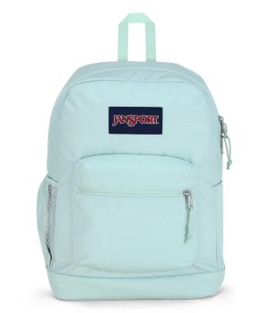 Backpacks | Cross Town Plus Backpack With 15” Laptop Pocket, Fresh Mint Office Supplies Backpacks