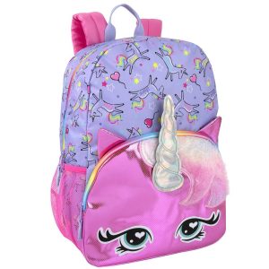 Backpacks | Embellished Unicorn Backpack, Pink Backpacks Backpacks