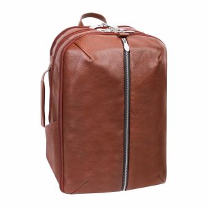 Backpacks | Mckleinusa Englewood Backpack With 17″ Laptop Pocket, Brown Backpacks Backpacks