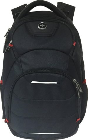 Backpacks | Neptune Massage Business Backpack With 16.1″ Laptop Pocket, Black Backpacks Backpacks