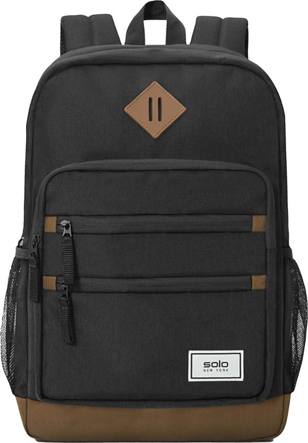 Backpacks | Re:Fresh Machine Washable Backpack With 15.6″ Laptop Pocket, 51% Recycled, Black Backpacks Backpacks