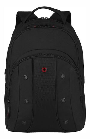 Backpacks | Upload Backpack With 16″ Laptop Pocket, Black Backpacks Backpacks