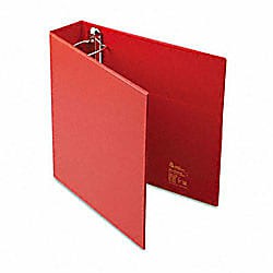 Binders | Heavy-Duty 3-Ring Binder With Locking One-Touch Ezd Rings, 2″ D-Rings, Red Binders Binders