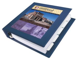 Binders | Heavy-Duty Framed View 3-Ring Binder, 1.5″ One Touch Ezd Rings, Navy Blue, 1 Binder Binders Binders