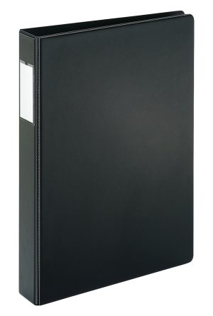 Binders | Slant-D Legal-Size 3-Ring Binder, 1″ Slant Rings, Black Binders Binders