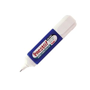 Correction Fluid & Tape | Presto! Jumbo Correction Pen, Fine Point, 12 Ml Correction Fluid & Tape Correction Fluid & Tape