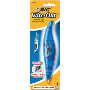 Correction Fluid & Tape | Wite-Out Exact Liner Correction Tape, White, 236″ Correction Fluid & Tape Correction Fluid & Tape