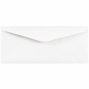 Envelopes | Booklet Commercial-Flap Envelopes, #11, Gummed Seal, White, Pack Of 500 Envelopes Envelopes Envelopes