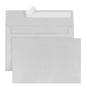 Envelopes | Brand Greeting Card Envelopes, A9, 5-3/4″ X 8-3/4″, Clean Seal, Silver Pearl, Box Of 25 Envelopes Envelopes