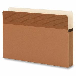 Expanding File Folders | Easy Grip Pockets Expanding File Folders, Legal Size, 30% Recycled, Redrope, Box Of 25 Expanding File Folders Expanding File Folders