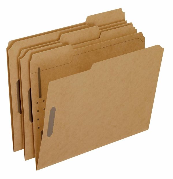 Expanding File Folders | Kraft Rec Classification Folders With Fasteners, Letter Size, Box Of 50 Expanding File Folders Expanding File Folders