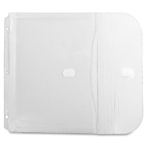 Expanding File Folders | Super Heavyweight Poly Binder Pockets – Clear, Side Loading, 11 X 8-1/2, 5/Pk, 57537 Expanding File Folders Expanding File Folders