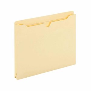 File Folders | Brand Manila File Jackets, 1″ Expansion, 8 1/2″ X 11″, Box Of 50 File Jackets Expanding File Folders File Folders