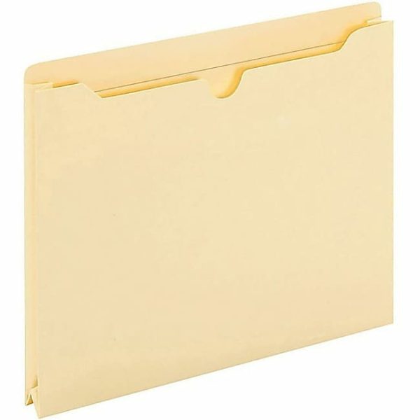 File Folders | Brand Manila File Jackets, 1″ Expansion, 8 1/2″ X 11″, Box Of 50 File Jackets Expanding File Folders File Folders