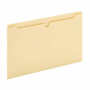 File Folders | Brand Manila Single-Top File Jackets, 8 1/2″ X 14″, Legal Size, Box Of 100 File Jackets Expanding File Folders File Folders