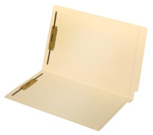 File Folders | Brand Reinforced End-Tab Fastener Folders, Legal Size, Manila, Pack Of 50 Folders File Folders File Folders