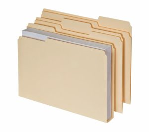 File Folders | Double Stuff File Folders, Letter Size, 1 1/2″ Expansion, Manila, Pack Of 50 Folders File Folders File Folders