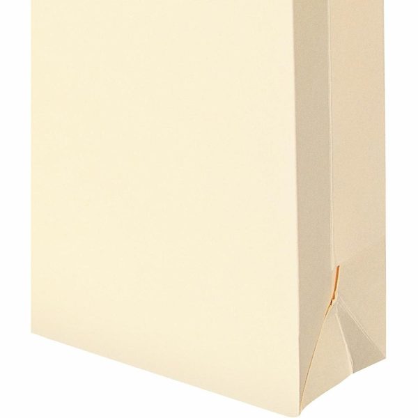 File Folders | Expanding Reinforced Top-Tab File Jackets, 2″ Expansion, Letter Size, Manila, Box Of 50 Expanding File Folders File Folders