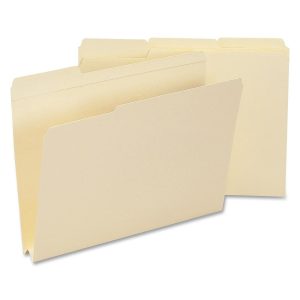 File Folders | Heavyweight Top-Tab Expansion Folders, Letter Size, Manila, Box Of 50 File Folders File Folders