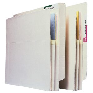 File Folders | Manila Convertible End-Tab File Pockets, Letter Size, 3 1/2″ Expansion, Manila, Box Of 25 File Folders File Folders