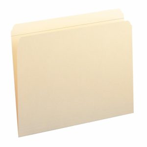 File Folders | Reinforced Tab Manila File Folders, Letter Size, Straight Cut, Box Of 100 Expanding File Folders File Folders