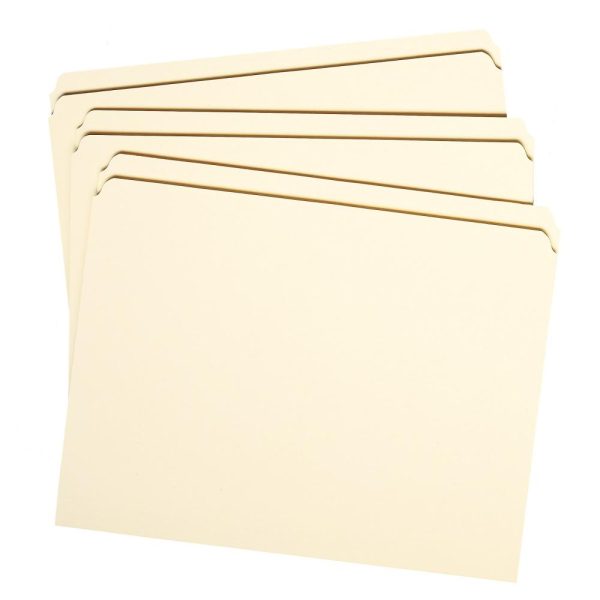 File Folders | Reinforced Tab Manila File Folders, Letter Size, Straight Cut, Box Of 100 Expanding File Folders File Folders