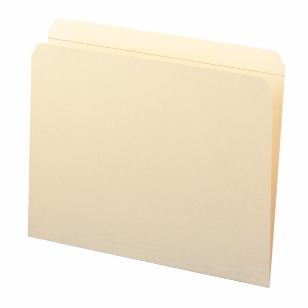 File Folders | Reinforced Tab Manila File Folders, Letter Size, Straight Cut, Box Of 100 Expanding File Folders File Folders