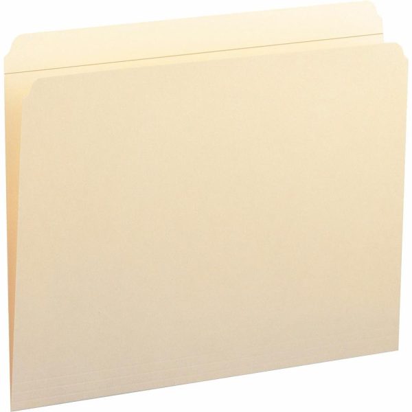 File Folders | Reinforced Tab Manila File Folders, Letter Size, Straight Cut, Box Of 100 Expanding File Folders File Folders