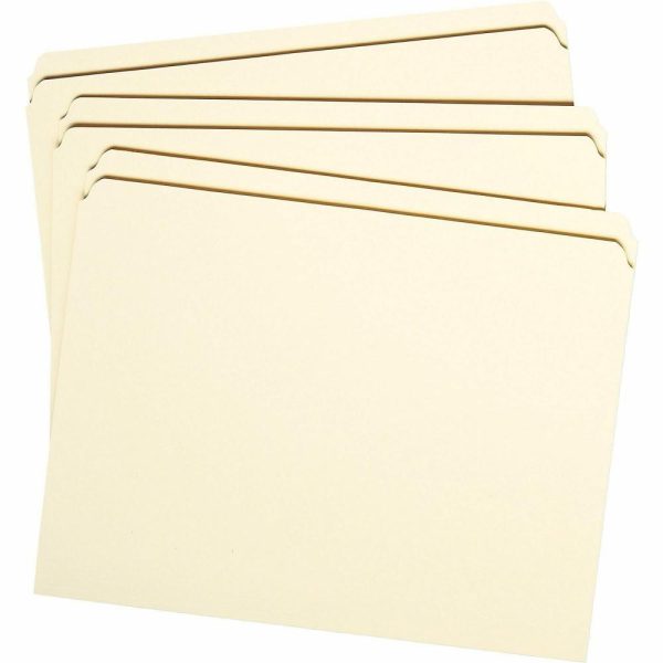 File Folders | Reinforced Tab Manila File Folders, Letter Size, Straight Cut, Box Of 100 Expanding File Folders File Folders