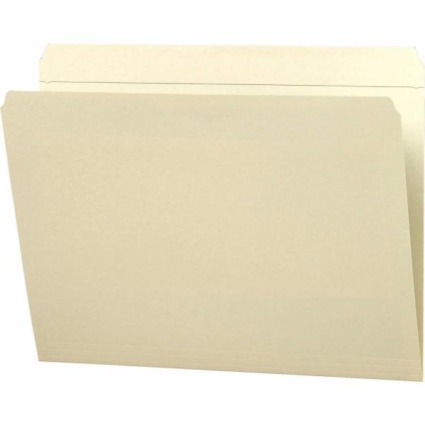 File Folders | Reinforced Tab Manila File Folders, Letter Size, Straight Cut, Box Of 100 Expanding File Folders File Folders