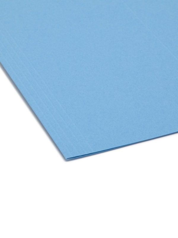 Hanging File Folders | Fastab Hanging File Folders, Letter Size, Blue, Box Of 20 Filing & Folders Hanging File Folders