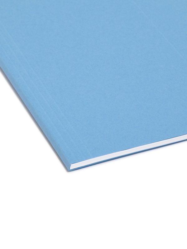 Hanging File Folders | Fastab Hanging File Folders, Letter Size, Blue, Box Of 20 Filing & Folders Hanging File Folders