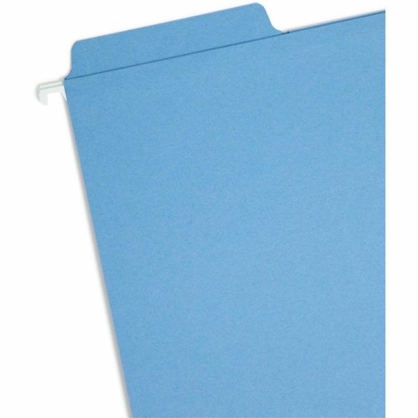 Hanging File Folders | Fastab Hanging File Folders, Letter Size, Blue, Box Of 20 Filing & Folders Hanging File Folders