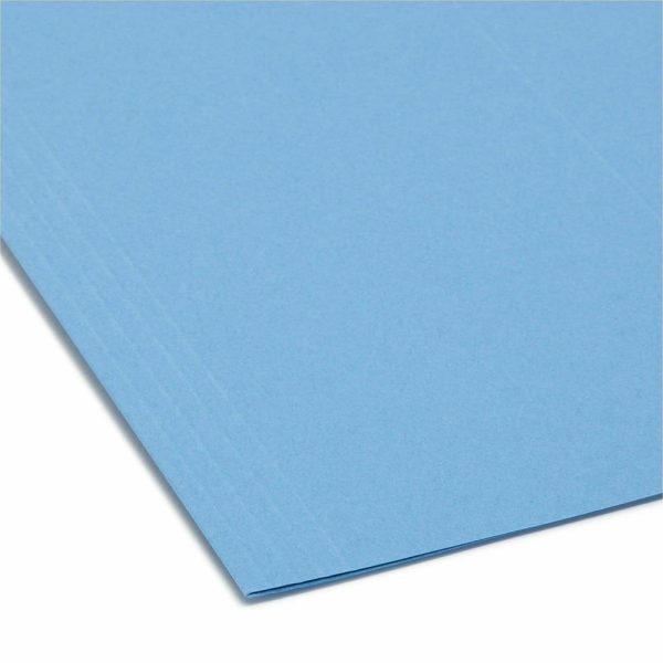 Hanging File Folders | Fastab Hanging File Folders, Letter Size, Blue, Box Of 20 Filing & Folders Hanging File Folders