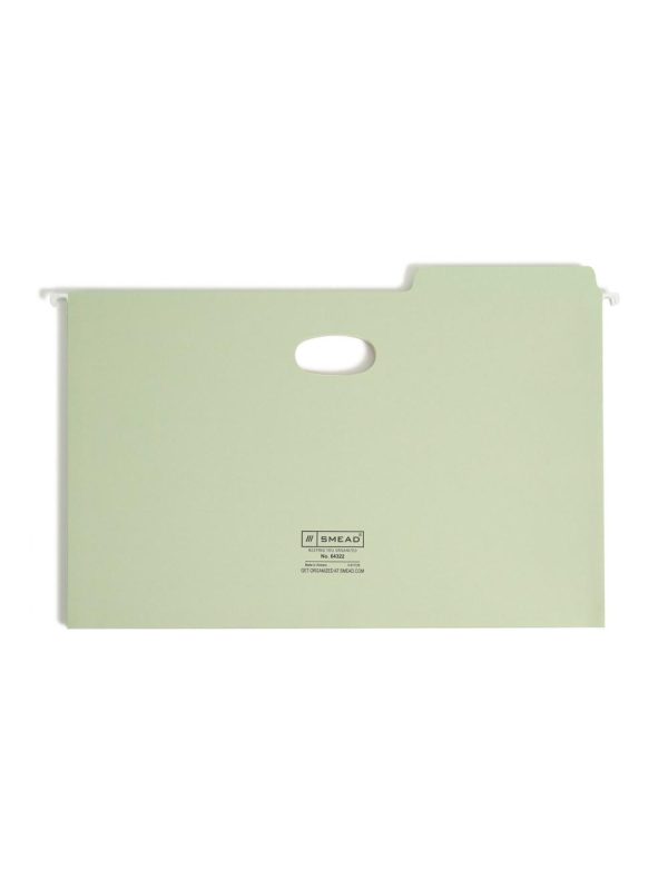 Hanging File Folders | Fastab Hanging Pockets, Legal Size, Moss, Box Of 9 Filing & Folders Hanging File Folders