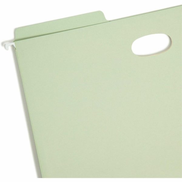 Hanging File Folders | Fastab Hanging Pockets, Legal Size, Moss, Box Of 9 Filing & Folders Hanging File Folders