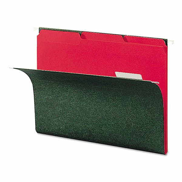 Hanging File Folders | Interior Folders, Letter Size, Red, Box Of 100 Filing & Folders Hanging File Folders