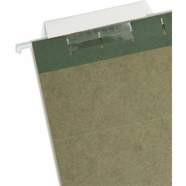 Hanging File Folders | Premium-Quality Hanging Folders, 1/3 Cut, Legal Size, Standard Green, Pack Of 25 Filing & Folders Hanging File Folders