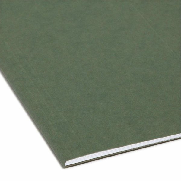 Hanging File Folders | Premium-Quality Hanging Folders, 1/3 Cut, Legal Size, Standard Green, Pack Of 25 Filing & Folders Hanging File Folders