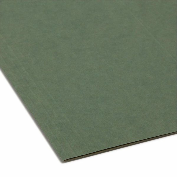 Hanging File Folders | Premium-Quality Hanging Folders, 1/3 Cut, Legal Size, Standard Green, Pack Of 25 Filing & Folders Hanging File Folders