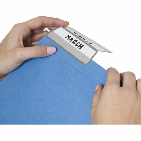 Hanging File Folders | Protab Filing System With 20 Hanging File Folders, 24 Protab 1/3-Cut Tab Labels And Eraser, Letter Size, Blue Filing & Folders Hanging File Folders