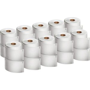 Label Maker Tapes | Labelwriter Xl Shipping Labels, 4″ X 6″, Rectangle, White, 220 Labels Per Roll, Pack Of 20 Rolls Label Maker Tapes Label Maker Tapes