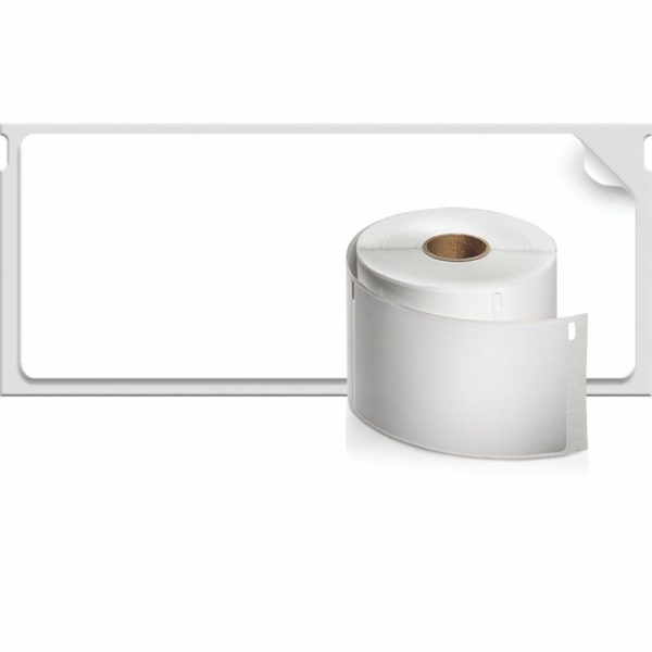 Label Maker Tapes | White Thermal Address Labels, Dym30321, 1 4/10″ X 3 1/2″, Box Of 520 Label Maker Tapes Label Maker Tapes