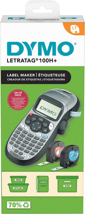 Label Makers | Letratag Lt-100H Plus Handheld Label Maker Label Makers Label Makers