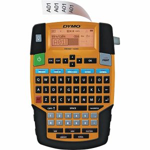 Label Makers | Rhino 4200 Soft Case Labelmaker Kit, Yellow/Black Label Makers Label Makers