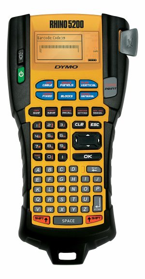 Label Makers | Rhino 5200 Industrial Handheld Label Maker Kit Label Makers Label Makers