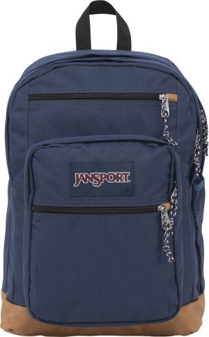 Laptop Bags | Cool Student Backpack With 15″ Laptop Pocket, Navy Backpacks