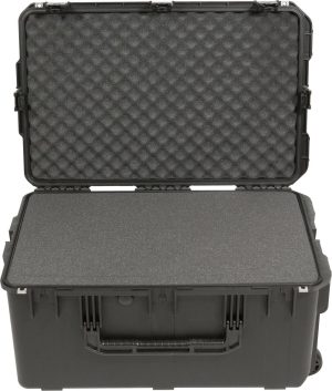 Laptop Bags | Iseries Large Protective Case With Cubed Foam And Wheels, 29″ X 18″ X 14″, Black Bags & Luggage